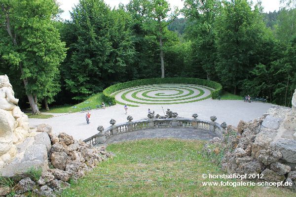Bayreuth Donndorf - Schloss Fantasie Spirale